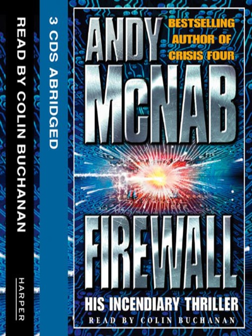 Title details for Firewall by Andy McNab - Wait list